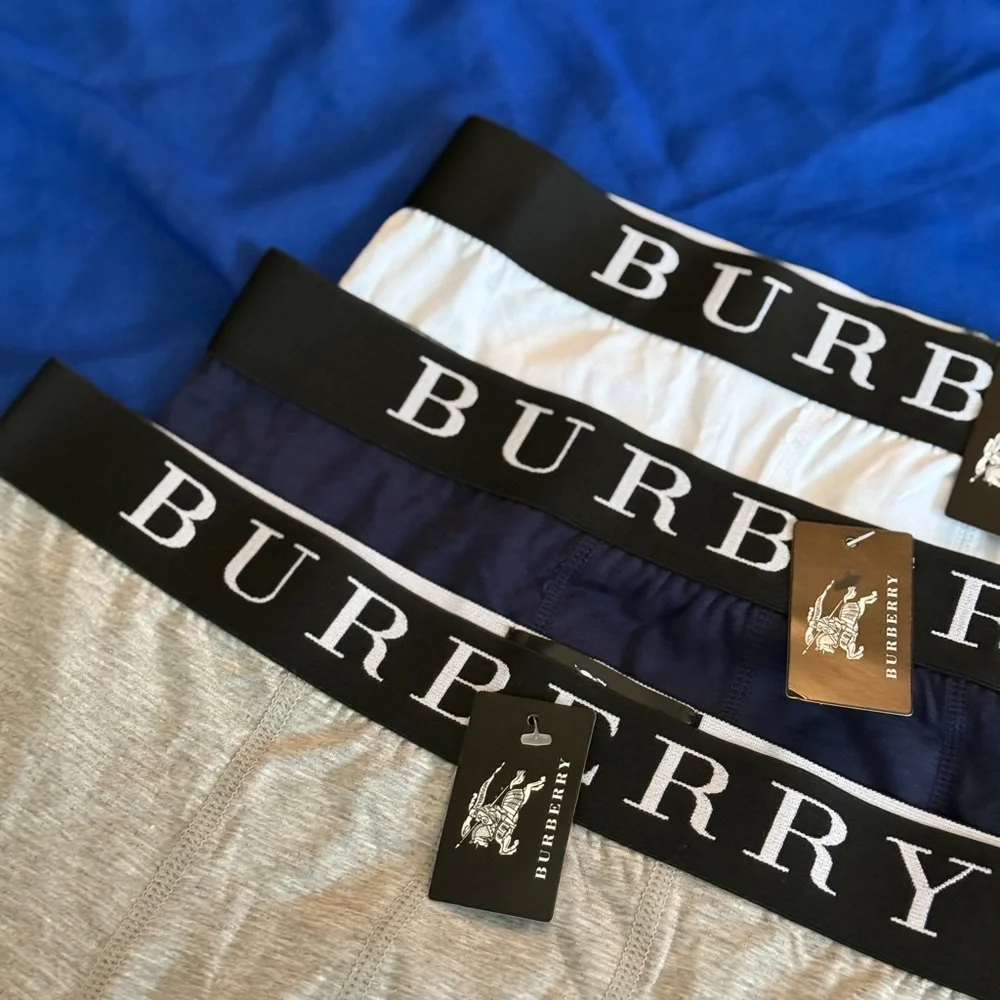Men’s Underwear 3-Pack, High quality sexy men boxers breathable💎